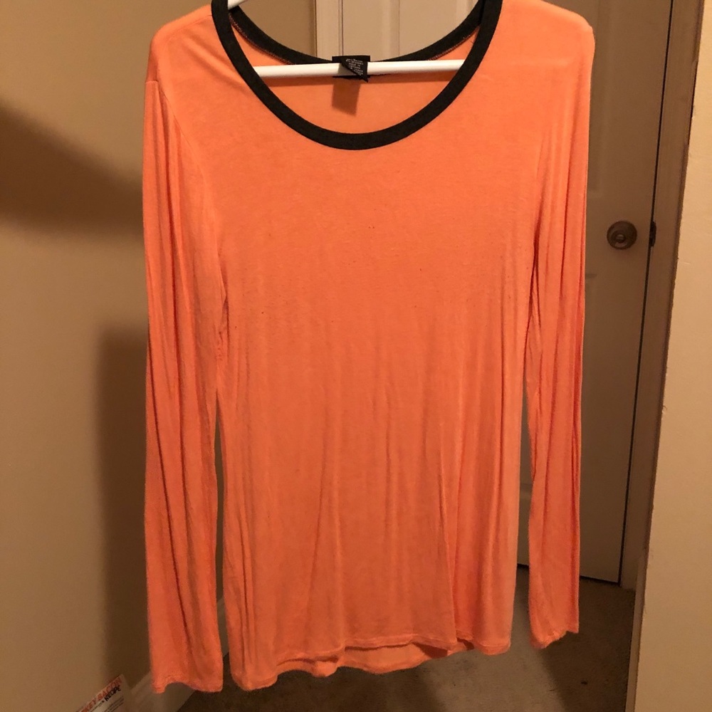 Long sleeve rue 21 orange